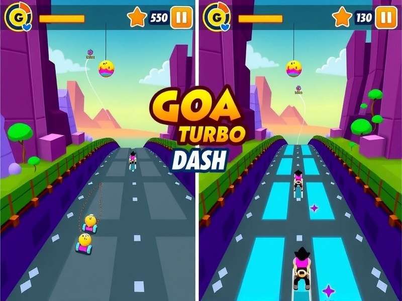 Goa Turbo Dash Multiplayer Mode