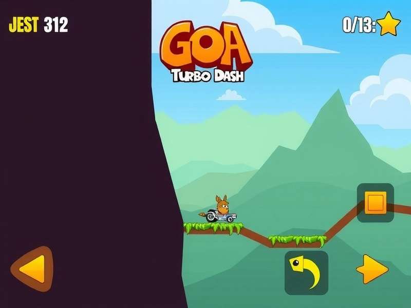 Goa Turbo Dash Gameplay Screenshot